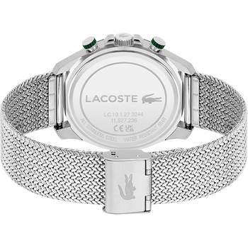 Montre LACOSTE Neoheritage homme bracelet acier gris
