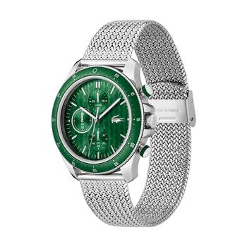 Montre LACOSTE Neoheritage homme bracelet acier gris