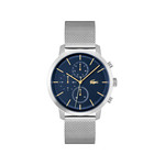 Montre LACOSTE Replay homme bracelet acier gris - vue 1
