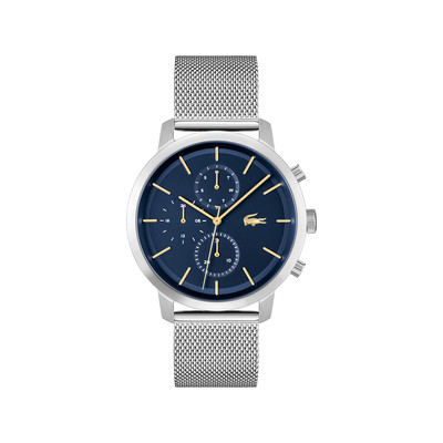 Montre LACOSTE Replay homme bracelet acier gris