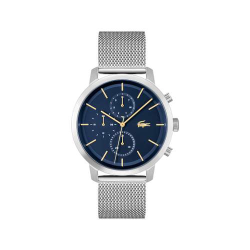 Montre LACOSTE Replay homme bracelet acier gris
