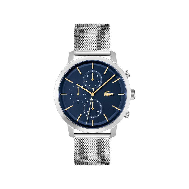 Montre LACOSTE Replay homme bracelet acier gris - vue 1