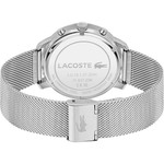 Montre LACOSTE Replay homme bracelet acier gris - vue 3