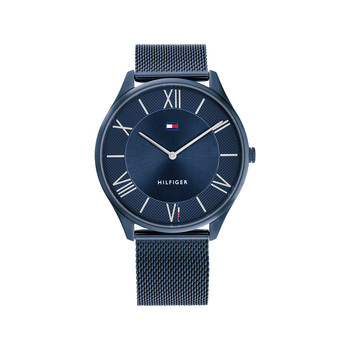 Montre TOMMY HILFIGER Becker homme bracelet acier bleu