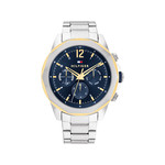 Montre TOMMY HILFIGER Lars homme bracelet acier doré jaune - vue 1