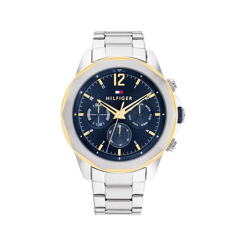 Montre TOMMY HILFIGER Lars homme bracelet acier doré jaune