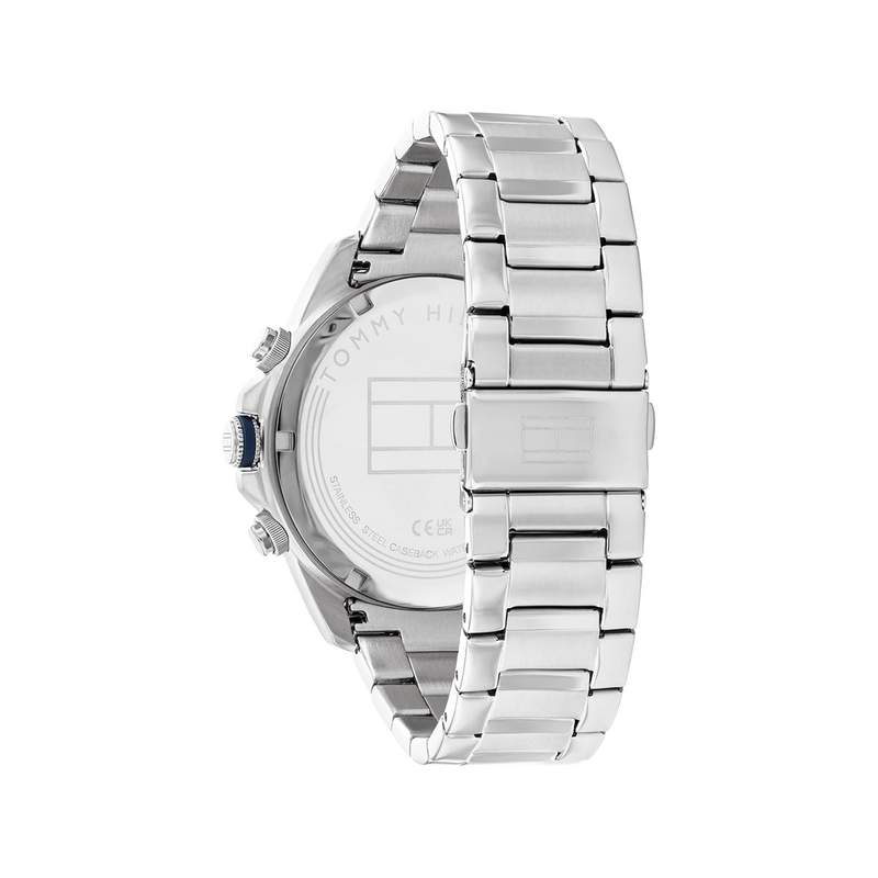 Montre TOMMY HILFIGER Lars homme bracelet acier doré jaune - vue 3