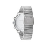 Montre TOMMY HILFIGER Morrison homme acier bleu bracelet acier gris - vue 3