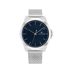 Montre TOMMY HILFIGER Norris homme bracelet acier gris - vue 1