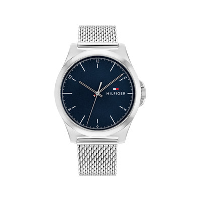 Montre TOMMY HILFIGER Norris homme bracelet acier gris - vue 1