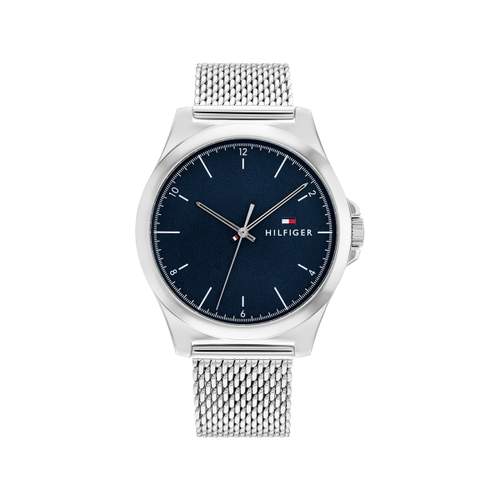 Montre TOMMY HILFIGER Norris homme bracelet acier gris
