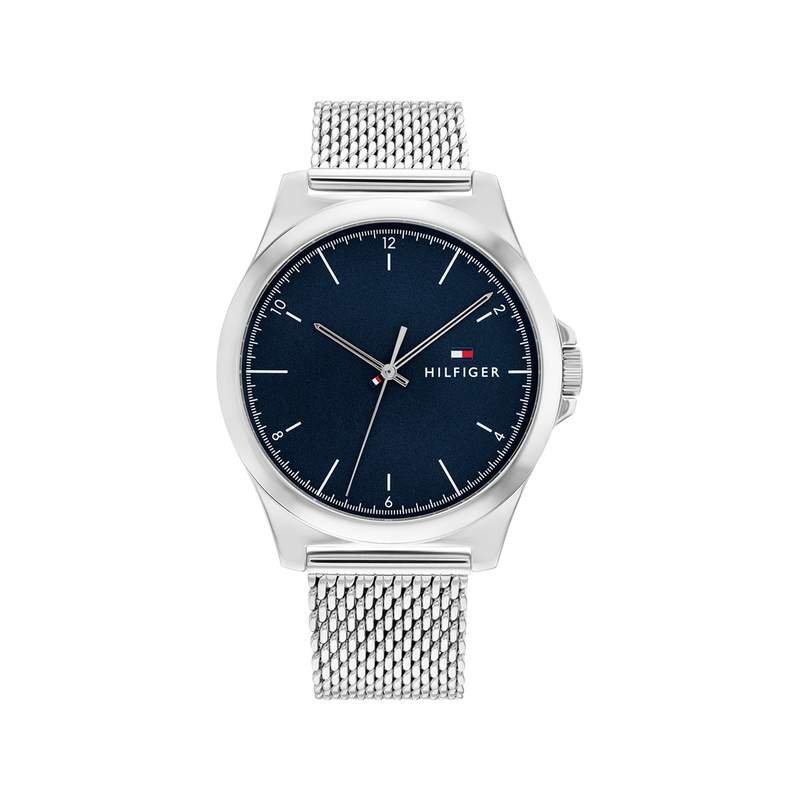 Montre TOMMY HILFIGER Norris homme bracelet acier gris - vue 1