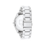 Montre TOMMY HILFIGER Tyler homme acier doré rose bracelet acier gris - vue 3