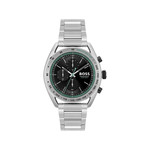 Montre BOSS Sport Lux homme bracelet acier gris - vue 1