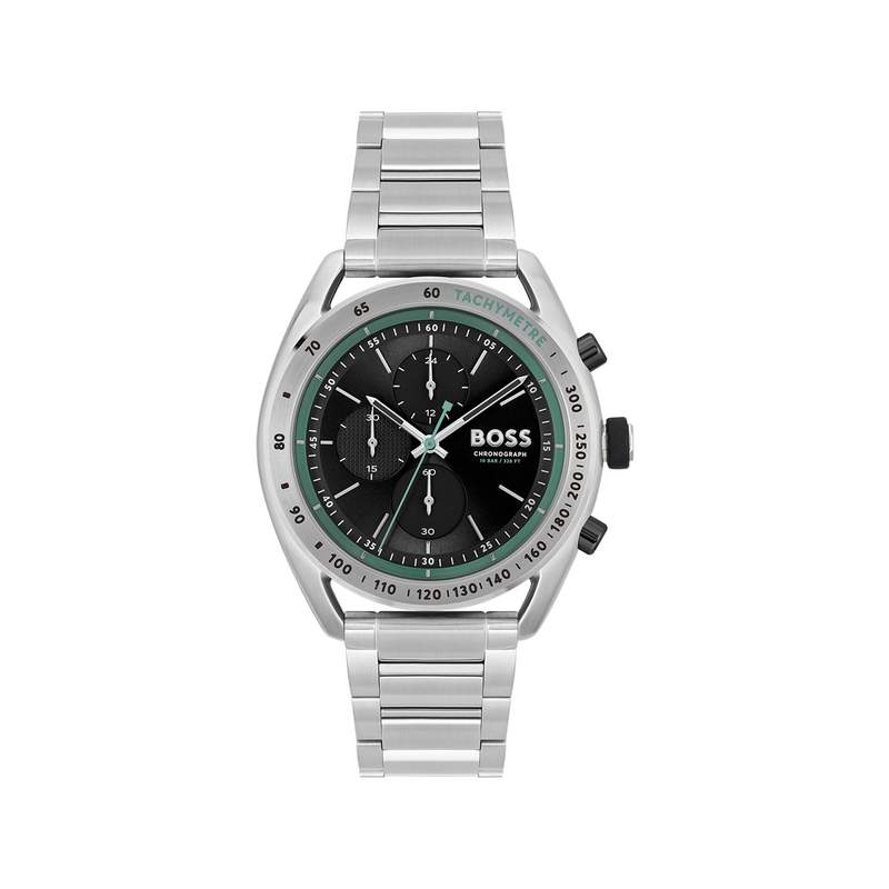 Montre BOSS Sport Lux homme bracelet acier gris - vue 1