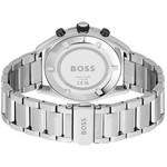 Montre BOSS Sport Lux homme bracelet acier gris - vue 3