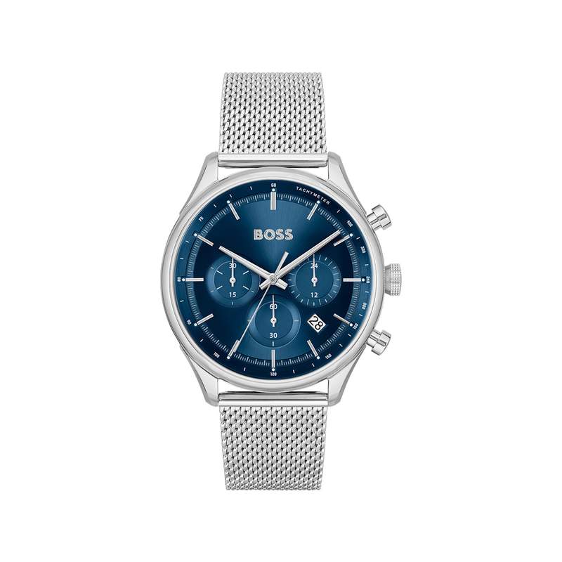 Montre BOSS Sport Lux homme bracelet acier - vue 1