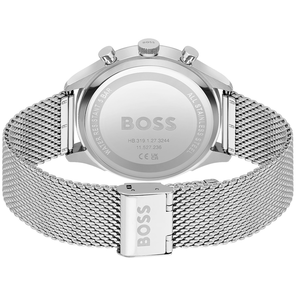 Montre BOSS Sport Lux homme bracelet acier - vue 3