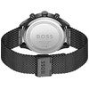 Montre BOSS Sport Lux homme bracelet acier noir - vue V3