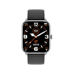 Montre ICE WATCH Ice Smart homme connecté bracelet silicone noir - vue 1