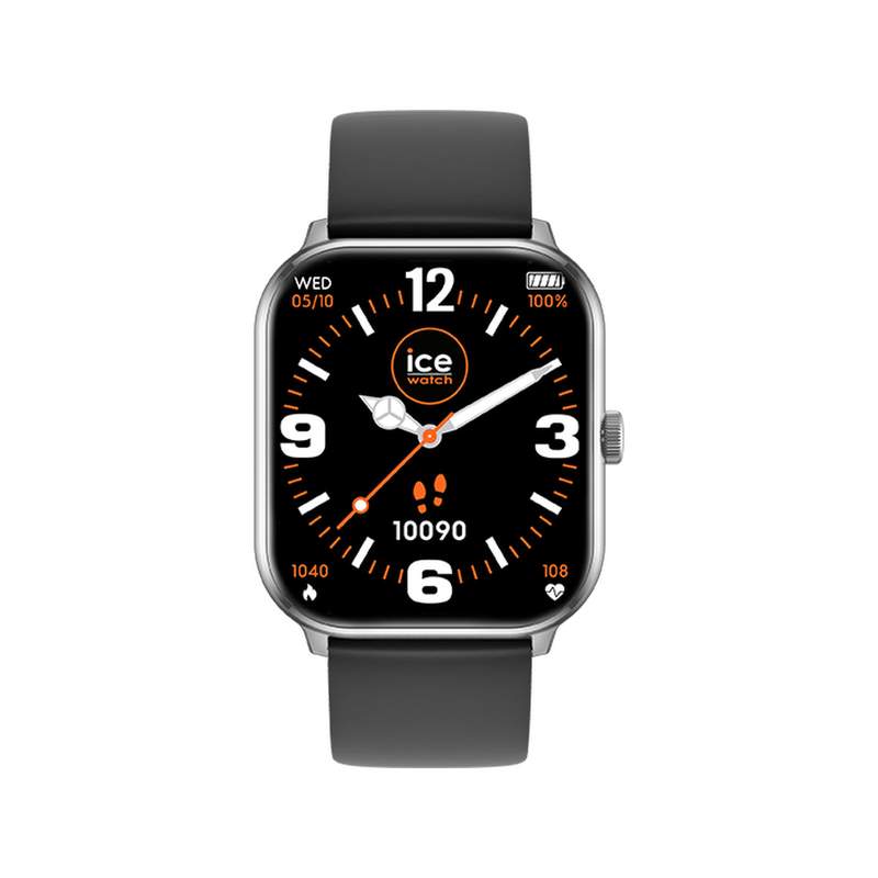 Montre ICE WATCH Ice Smart homme connecté bracelet silicone noir - vue 1