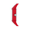 Montre DIESEL Cliffhanger 2.0 homme acier rouge bracelet silicone rouge - vue V2