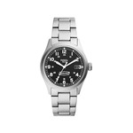 Montre FOSSIL Defender homme solaire bracelet acier - vue 1