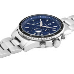 Montre PIERRE LANNIER Cronos homme chronographe bracelet acier - vue 2