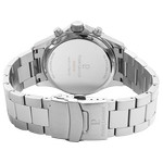 Montre PIERRE LANNIER Cronos homme chronographe bracelet acier - vue 3
