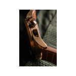 Montre AVI 8 Spitfire homme acier doré bracelet cuir caramel - vue 2