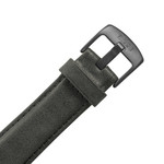 Montre AVI 8 Hawker Hurricane homme acier bracelet cuir gris - vue D2