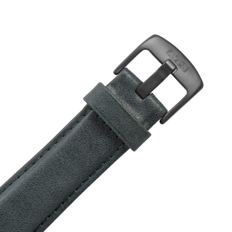 Montre AVI 8 Hawker Hurricane homme bracelet acier gris - vue D2