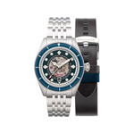 Montre SPINNAKER Fleuss Vintage Automatic homme automatique bracelet acier - vue 1