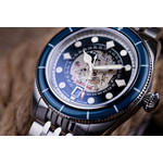 Montre SPINNAKER Fleuss Vintage Automatic homme automatique bracelet acier - vue 2