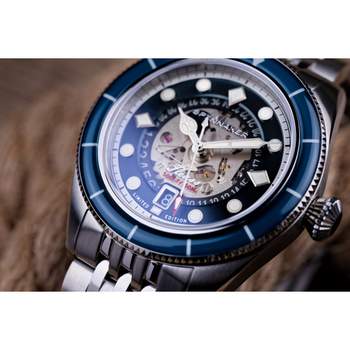 SPINNAKER Fleuss Vintage Automatic men's watch steel bracelet