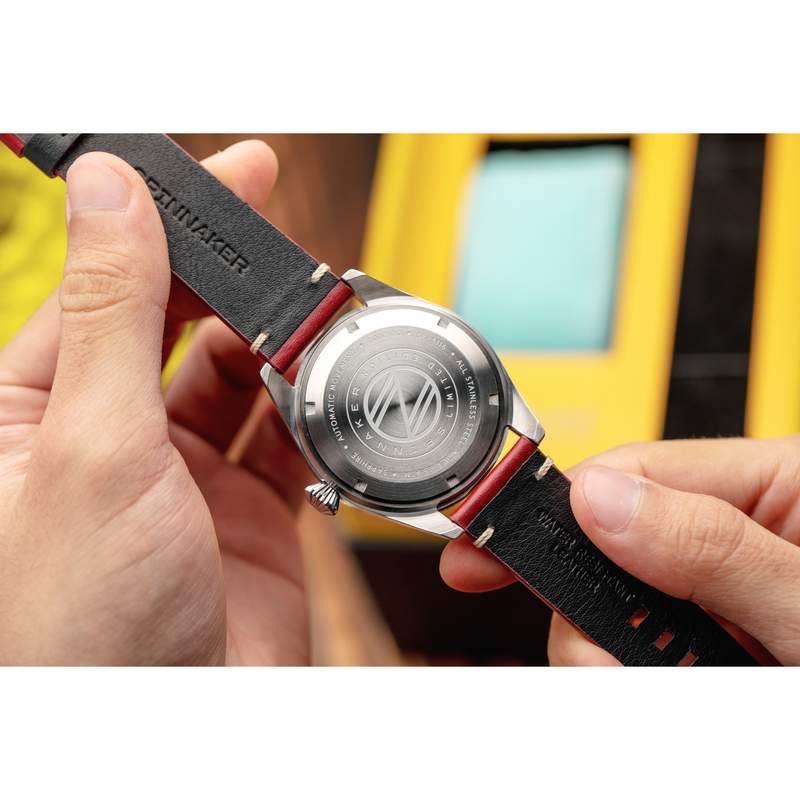 Montre SPINNAKER Fleuss Vintage Automatic homme automatique bracelet acier - vue 3