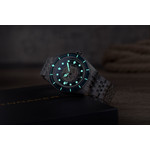 Montre SPINNAKER Fleuss Vintage Automatic homme automatique bracelet acier - vue D3