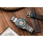 Montre SPINNAKER Fleuss Vintage Automatic homme automatique bracelet acier - vue D4