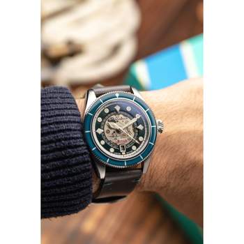 SPINNAKER Fleuss Vintage Automatic men's watch steel bracelet