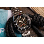 Montre SPINNAKER Midcroft homme automatique bracelet acier - vue D1