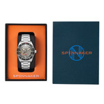 Montre SPINNAKER Midcroft homme automatique bracelet acier - vue D2