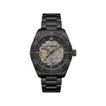 Montre SPINNAKER Midcroft homme automatique bracelet acier noir - vue 1