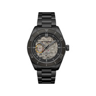 Montre SPINNAKER Midcroft homme automatique bracelet acier noir