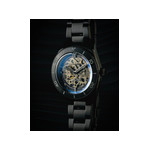 Montre SPINNAKER Midcroft homme automatique bracelet acier noir - vue 2