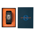 Montre SPINNAKER Midcroft homme automatique bracelet acier noir - vue D2