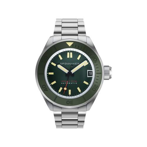 Montre SPINNAKER New Piccard homme automatique bracelet acier