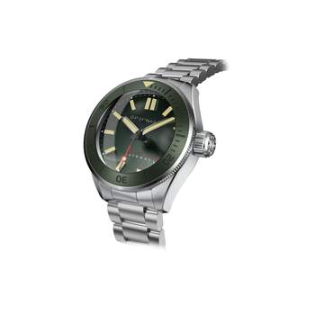 SPINNAKER New Piccard automatic men's watch steel bracelet