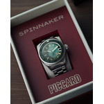 Montre SPINNAKER New Piccard homme automatique bracelet acier - vue D2