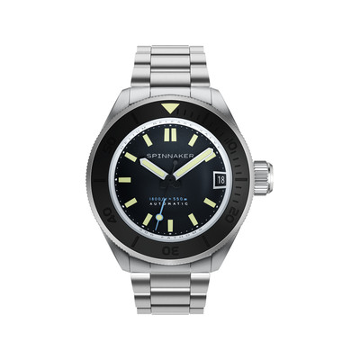 Montre SPINNAKER homme automatique bracelet acier - vue 1