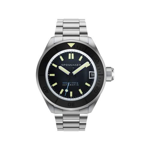 Montre SPINNAKER homme automatique bracelet acier